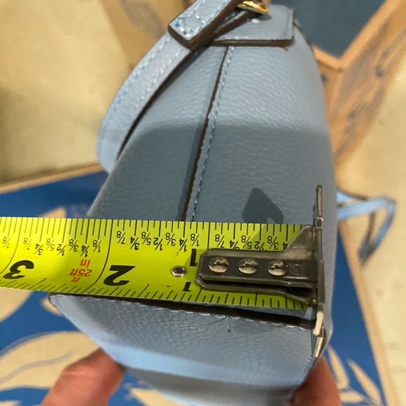 🩵NEW🩵 Nanette Lepore crossbody with bamboo turnlock - Picture 16 of 16